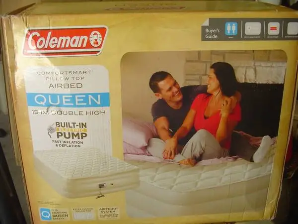 Inflatable mattress Queen Bed