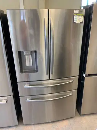 **SAMSUNG STAINLESS 28 CU FT FRENCH DOOR FRIDGE**ON SALE NOW**