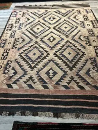 Fine Afghan Kilim Room Size