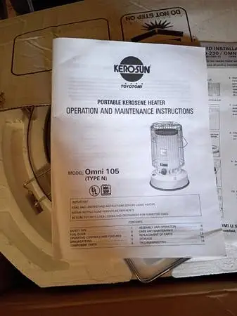 Kerosun heater