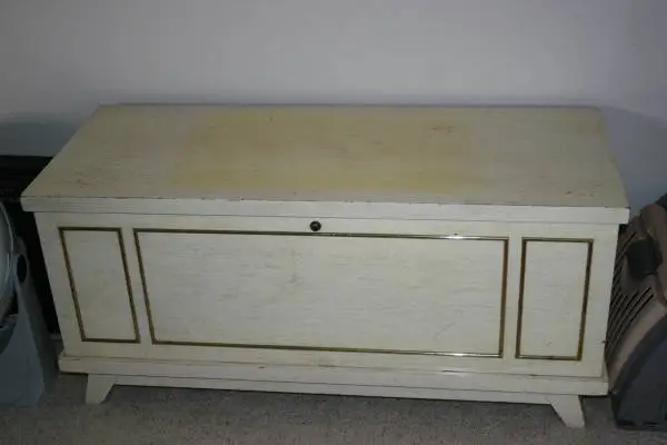 Mid-Century Modern Lane Hope Blanket Chest Trunk