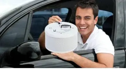 Aireox Model 22 Car/Truck/ Motor Home Pro Series Air Purifier
