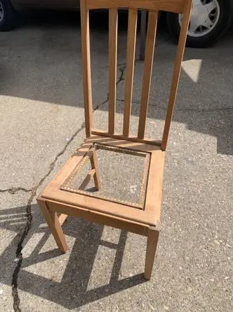 Wooden Chair