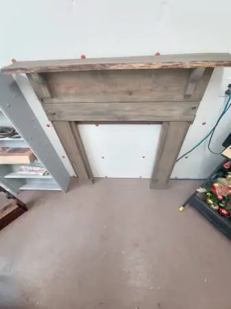 Handmade Fireplace Surround