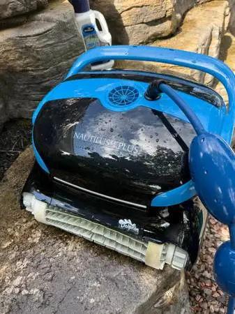 Dolphin Nautilus CC Plus Robotic Pool [Vacuum] Cleaner with Wi-Fi Pool