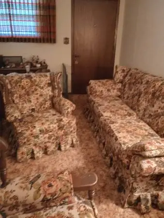 Vintage Couch and Chair