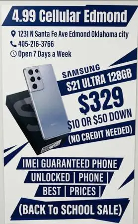🔥 Completely Unlocked Phones starting at just $10Down Without Credit Check!