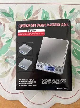 Superior Mini Digital Platform Scale (Brand New)