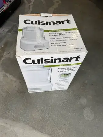 Ice cream maker