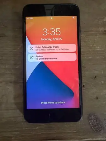 Apple iPhone 7 Plus - Black - FOR PARTS NOT WORKING