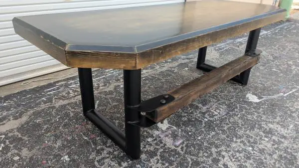 Industrial Executive Desk