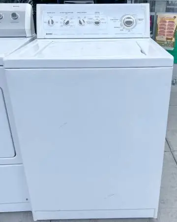 Kenmore 27 Inch Top Load Washer Machine Heavy Duty Transmission White