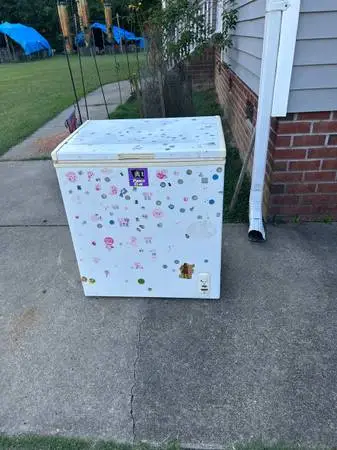 Used Freezer