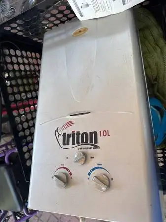 Triton Portable Hot Water Heater