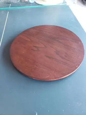Dining Table Rotating center Tray