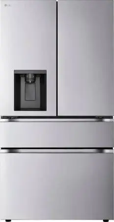 25%Off  LG 28 Cu. Ft. Standard-depth 4-door  Fridge Stainless Warranty