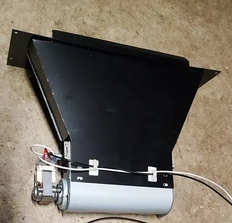 120 volt Fireplace insert heater-blower