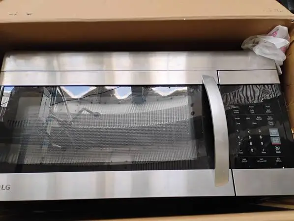 LG Over the Range Microwave