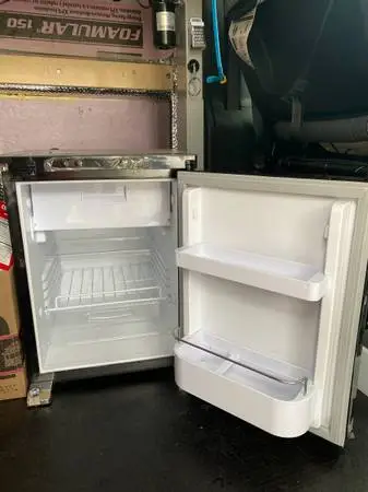 45L 12v mini fridge for camping, car, or outdoors