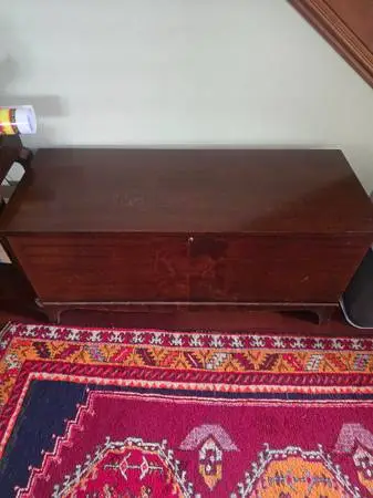 Mahogany Chest