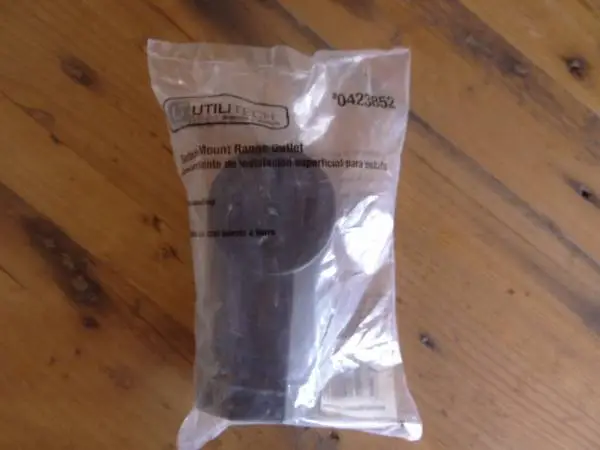 Utilitech Surface Mount Range Outlet