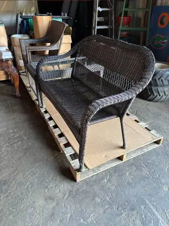 Outdoor Wicker Furniture
