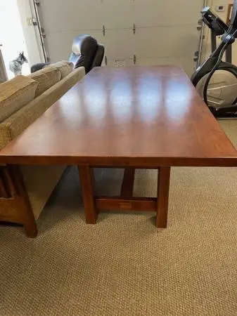 Solid Wood Table