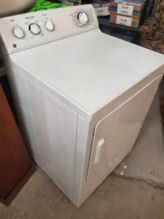 General Electric Gas dryer