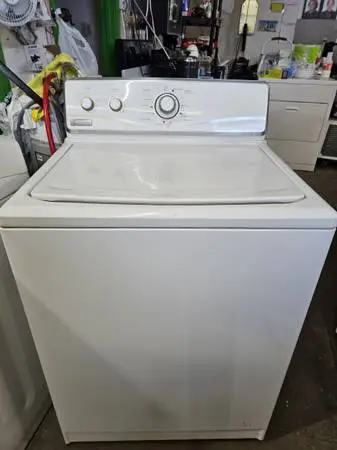 Maytag washer very reliable.  Delivery available