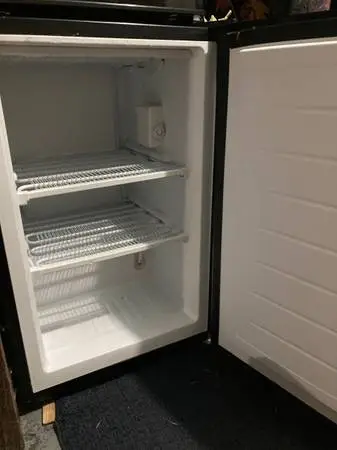 Small freezer