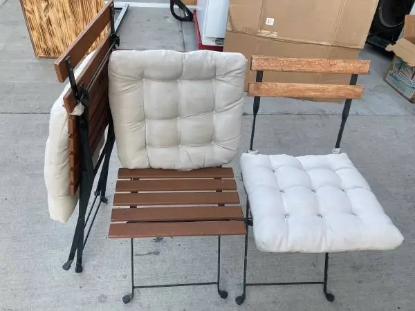 Chairs,folding,quality,3,solid,portable.