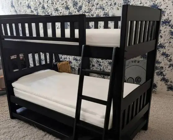 •••••Twin Bunk Bed with Mattresses ••••