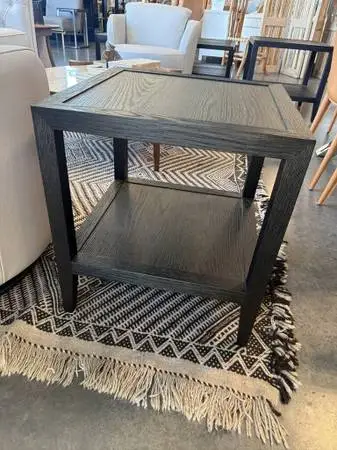 RH French Contemporary Side Table-20X20X22.5