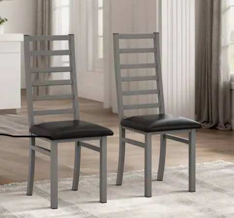 Two Indoor Outdoor Dining/Patio Chairs. Brand New in Box