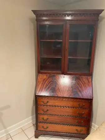 Beautiful Oak secretary - leftover from estate sale