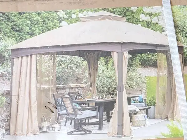 Allen & Roth Gazebo 12x 10 x 10