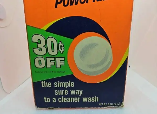 Vintage SalVo Laundry Detergent Pucks