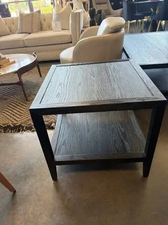 RH French Contemporary Side Table- 24X24X22.5