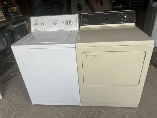 Kenmore Washer and Maytag Electric Dryer