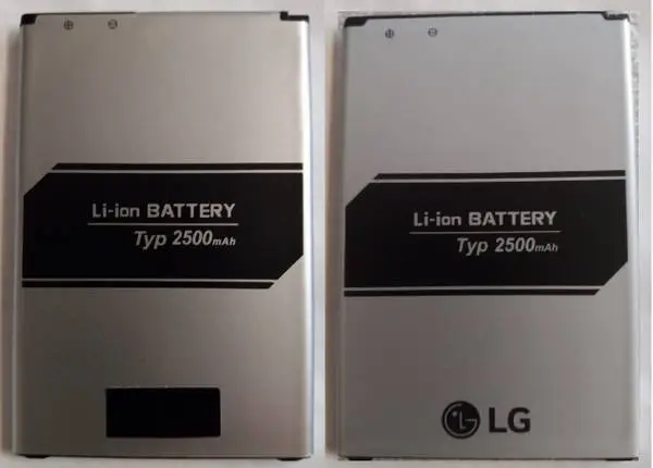 Replacement batterys for LG phones BL-45F1F 2500mAh 9.6Wh 3.85V