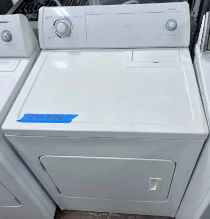 Whirlpool LER4634JQ Front Load Electric Dryer Machine , White 29 Inch