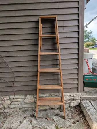ladders wood