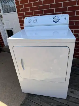 GE GAS DRYER