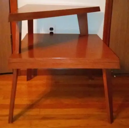 End table corner table