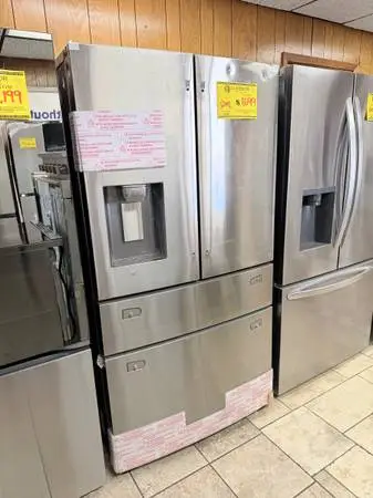 NEW OPEN BOX SAMSUNG FRIDGES WITH WARRANTY