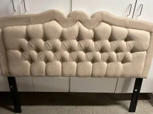 Queen Tufted headboard