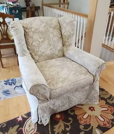 Upholstered Arm Chair