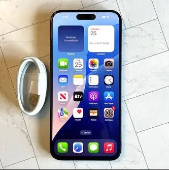 iPhone 15 Pro Max 512GB – Blue Titanium – Ready to Sell