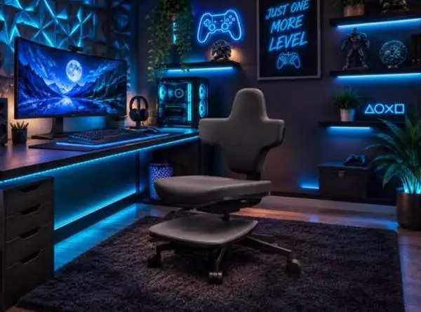 NEW Premium Newtral Ergonomic Ultimate Office & Gaming Chair Standing Or Sitting