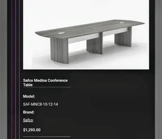 Conference table